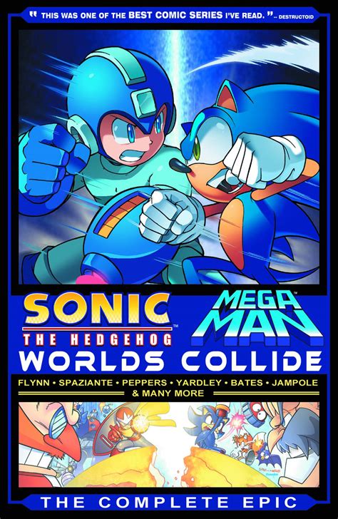 sonic mega man worlds collide.